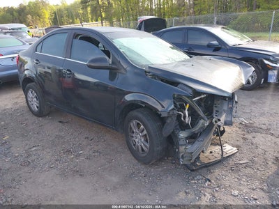 CHEVROLET SONIC 2013