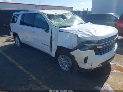 CHEVROLET SUBURBAN 2021