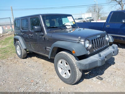 JEEP WRANGLER JK UNLIMITED 2018