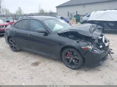 ALFA ROMEO GIULIA 2020
