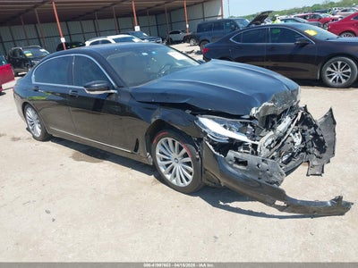 BMW 740I 2017