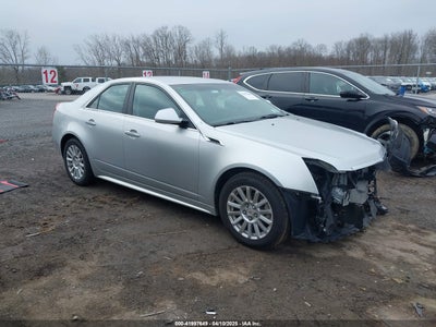 CADILLAC CTS 2012