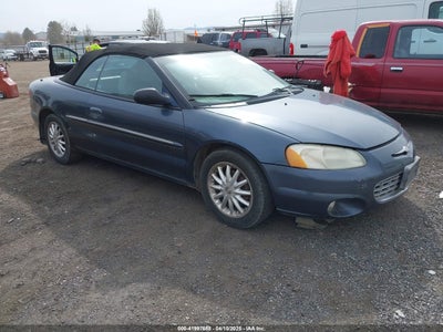 CHRYSLER SEBRING 2002