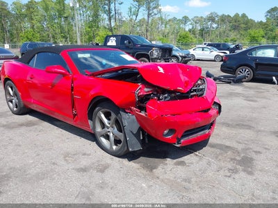 CHEVROLET CAMARO 2013