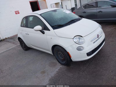 FIAT 500 2012