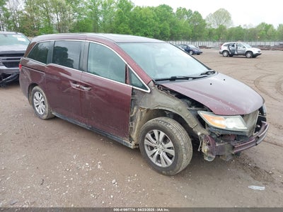 HONDA ODYSSEY 2016