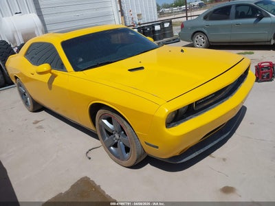 DODGE CHALLENGER 2012