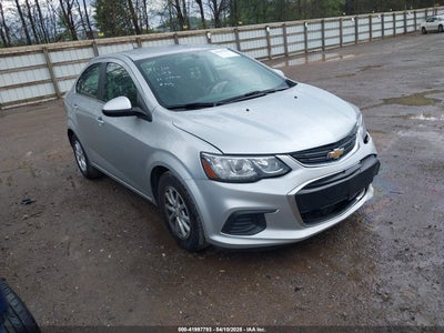 CHEVROLET SONIC 2018