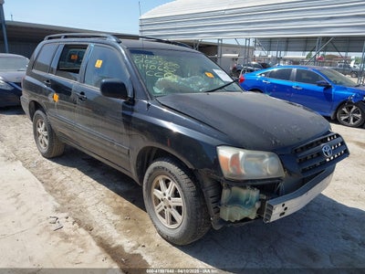 TOYOTA HIGHLANDER 2006