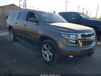 CHEVROLET SUBURBAN 2016