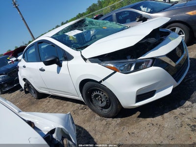 NISSAN VERSA 2021