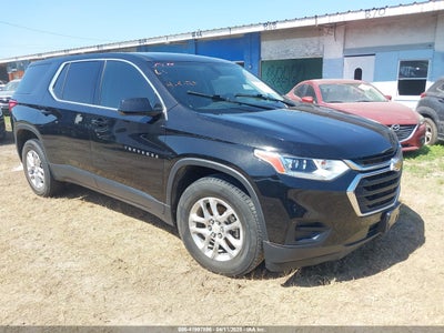 CHEVROLET TRAVERSE 2020