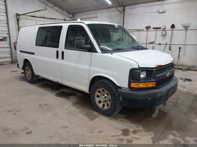 CHEVROLET EXPRESS 2013