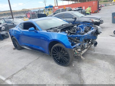 CHEVROLET CAMARO 2018