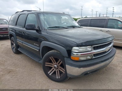 CHEVROLET TAHOE 2002
