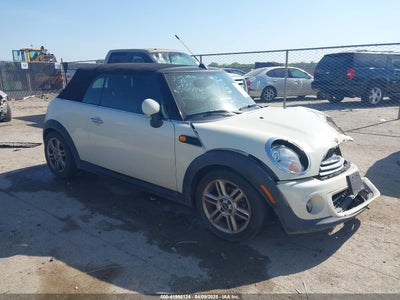 MINI CONVERTIBLE 2013
