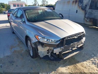 FORD FUSION HYBRID 2014