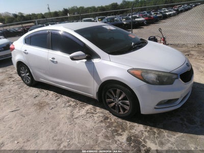 KIA FORTE 2014