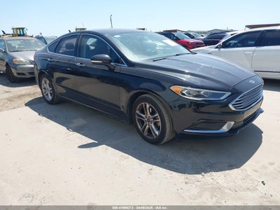 FORD FUSION 2018