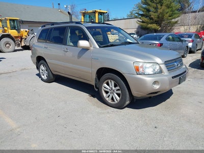 TOYOTA HIGHLANDER HYBRID 2007