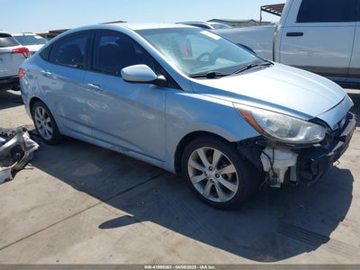 HYUNDAI ACCENT 2012