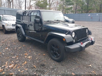 JEEP WRANGLER UNLIMITED 2015