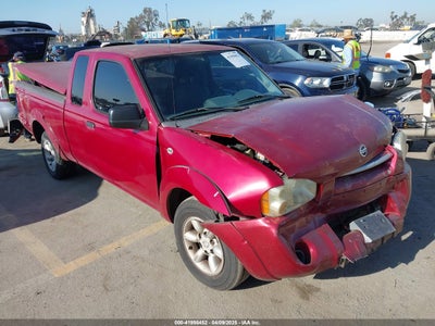 NISSAN FRONTIER 2002
