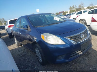 NISSAN VERSA 2012