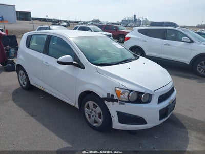 CHEVROLET SONIC 2014