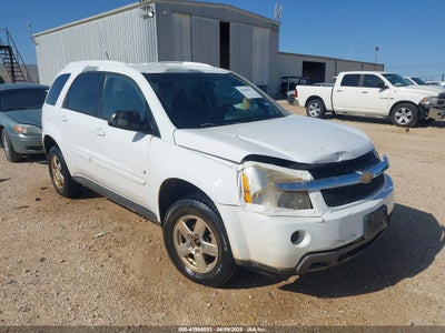 CHEVROLET EQUINOX 2008