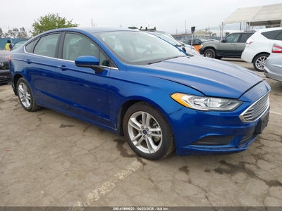 FORD FUSION HYBRID 2018