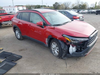 TOYOTA COROLLA CROSS 2024