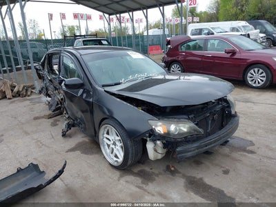 SUBARU IMPREZA 2010