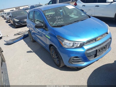 CHEVROLET SPARK 2016