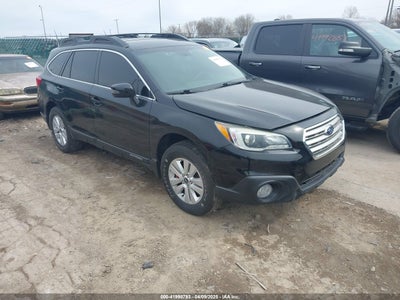 SUBARU OUTBACK 2015