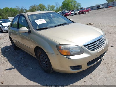 KIA SPECTRA 2009