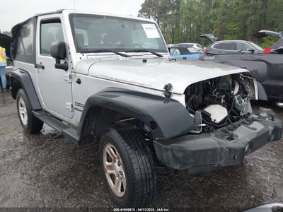 JEEP WRANGLER 2012