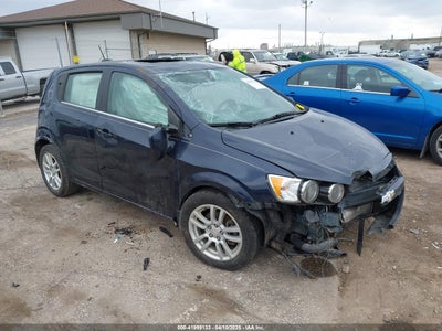 CHEVROLET SONIC 2016