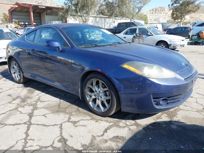 HYUNDAI TIBURON 2007