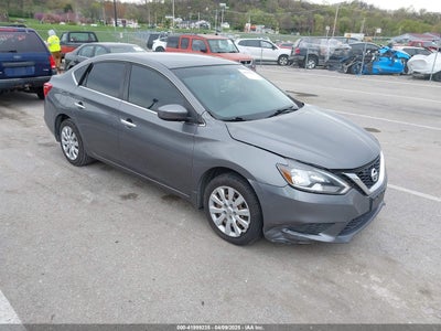 NISSAN SENTRA 2017
