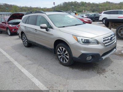 SUBARU OUTBACK 2016