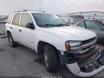 CHEVROLET TRAILBLAZER 2008