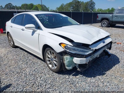 FORD FUSION 2017