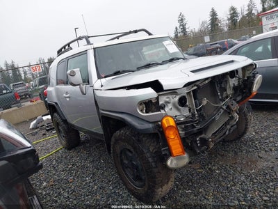TOYOTA FJ CRUISER 2007