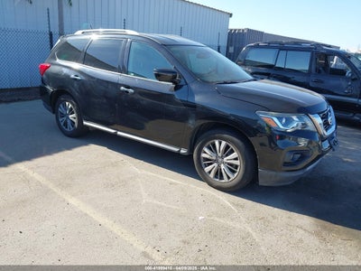 NISSAN PATHFINDER 2018