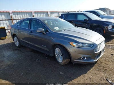 FORD FUSION HYBRID 2013