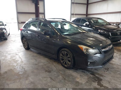 SUBARU IMPREZA 2014
