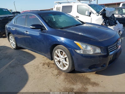 NISSAN MAXIMA 2012
