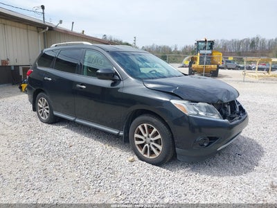 NISSAN PATHFINDER 2015