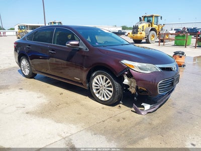TOYOTA AVALON HYBRID 2013